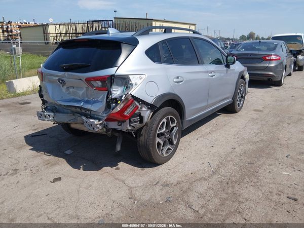 2020 SUBARU CROSSTREK — I4