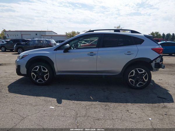 2020 SUBARU CROSSTREK LIMITED — I117