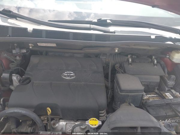 2015 TOYOTA SIENNA L 7 PASSENGER