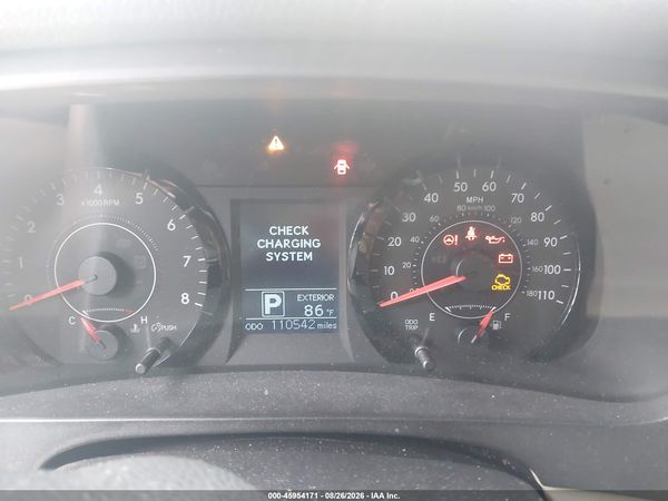 2015 TOYOTA SIENNA L 7 PASSENGER