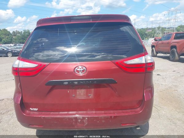 2015 TOYOTA SIENNA L 7 PASSENGER
