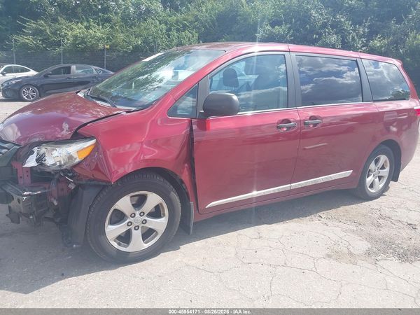 2015 TOYOTA SIENNA L 7 PASSENGER
