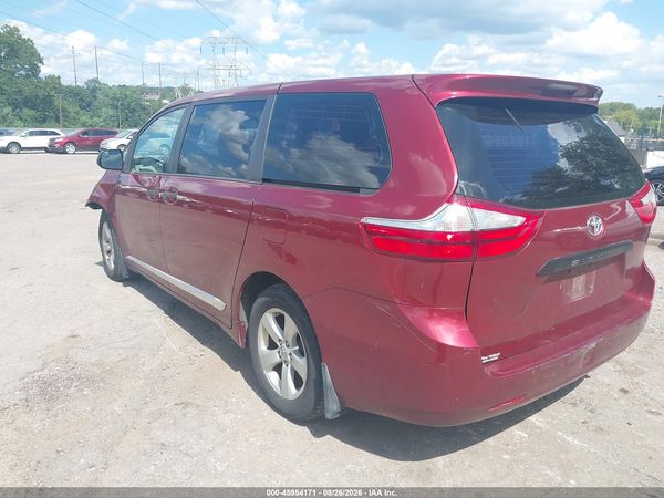 2015 TOYOTA SIENNA L 7 PASSENGER