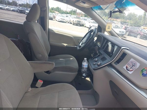 2015 TOYOTA SIENNA L 7 PASSENGER
