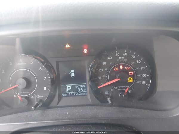 2015 TOYOTA SIENNA L 7 PASSENGER