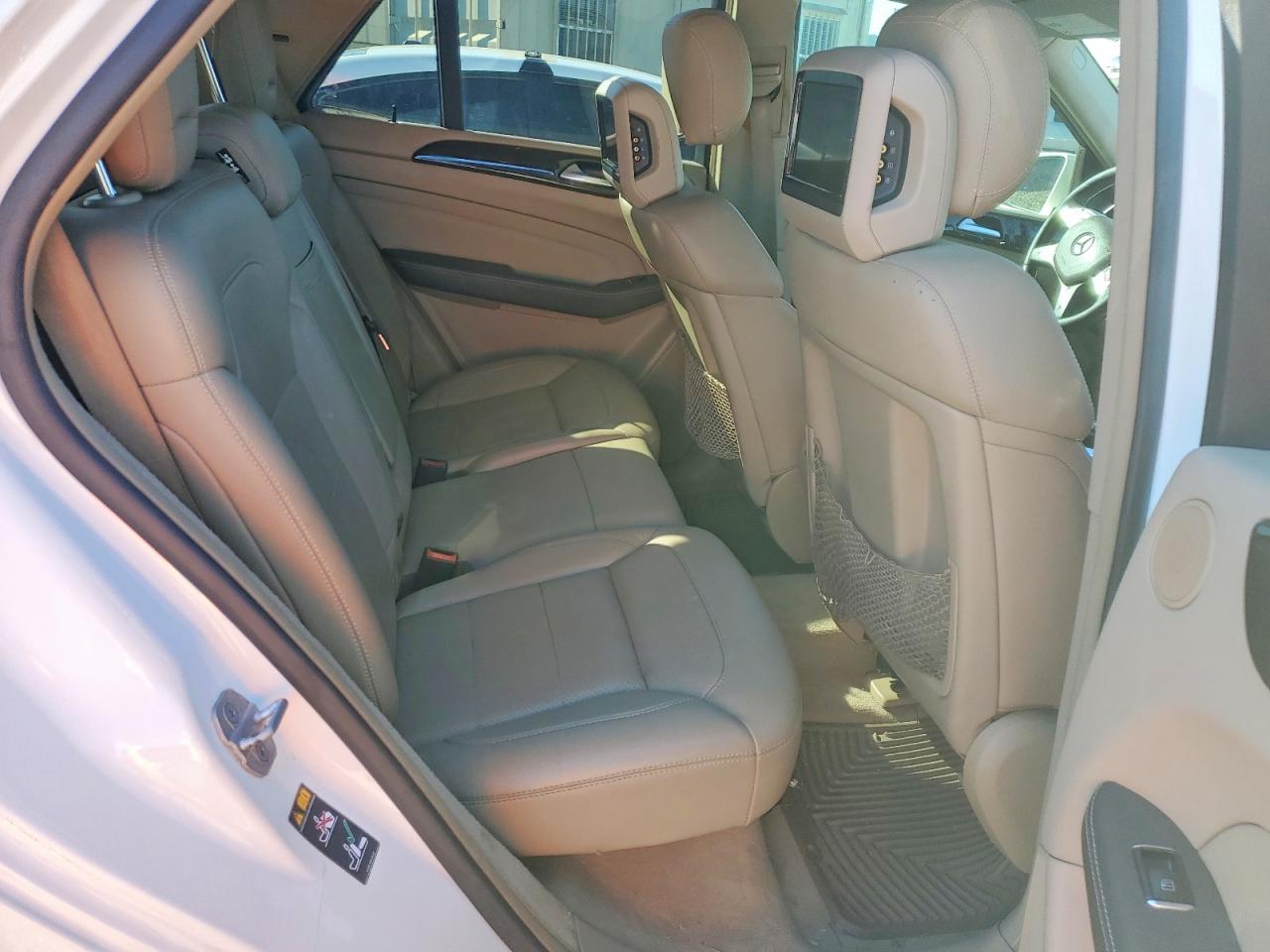2014 MERCEDES-BENZ ML ML350