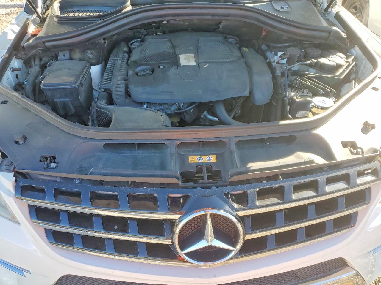 2014 MERCEDES-BENZ ML ML350