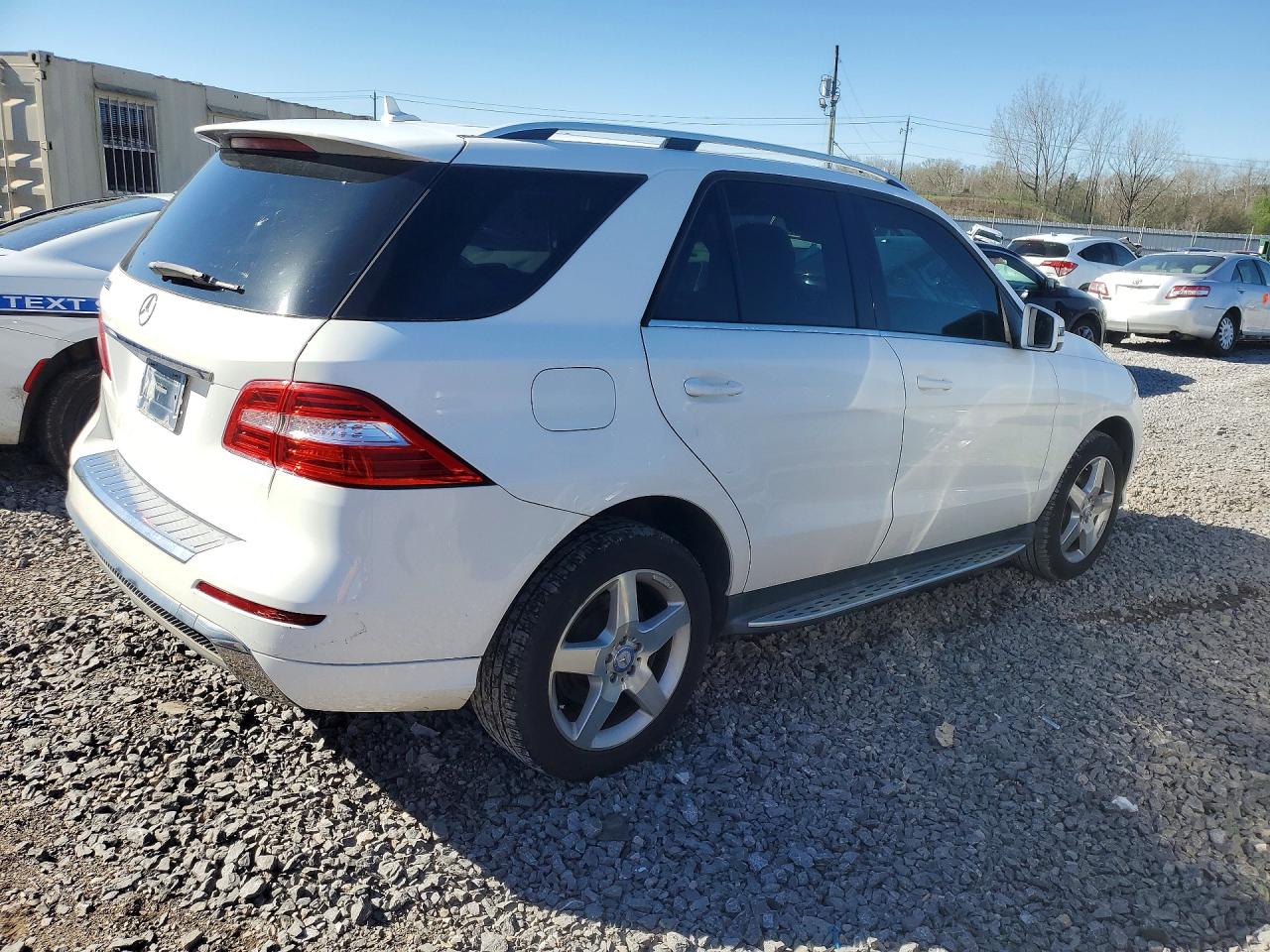 2014 MERCEDES-BENZ ML ML350