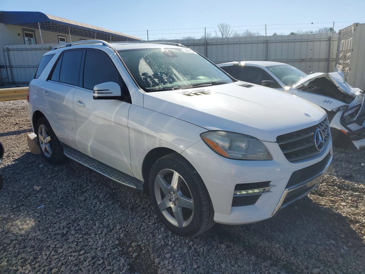2014 MERCEDES-BENZ ML ML350