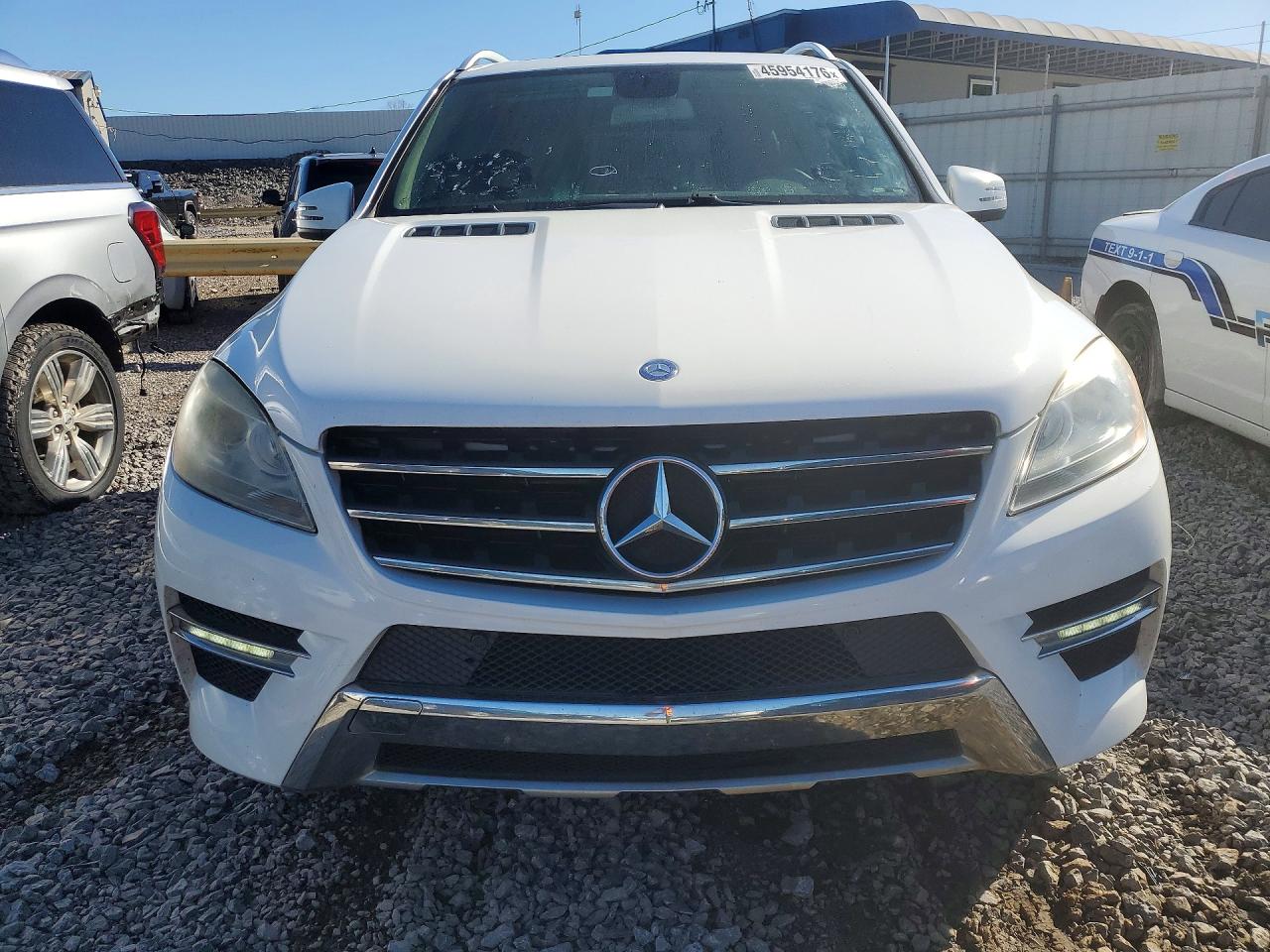 2014 MERCEDES-BENZ ML ML350