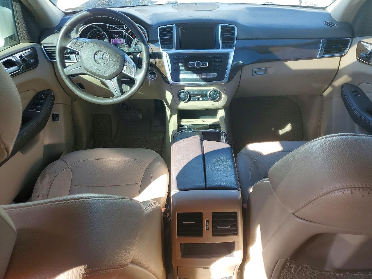 2014 MERCEDES-BENZ ML ML350