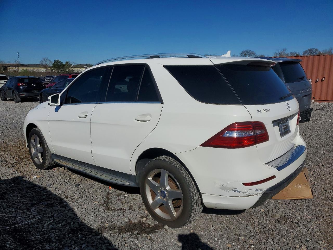 2014 MERCEDES-BENZ ML ML350