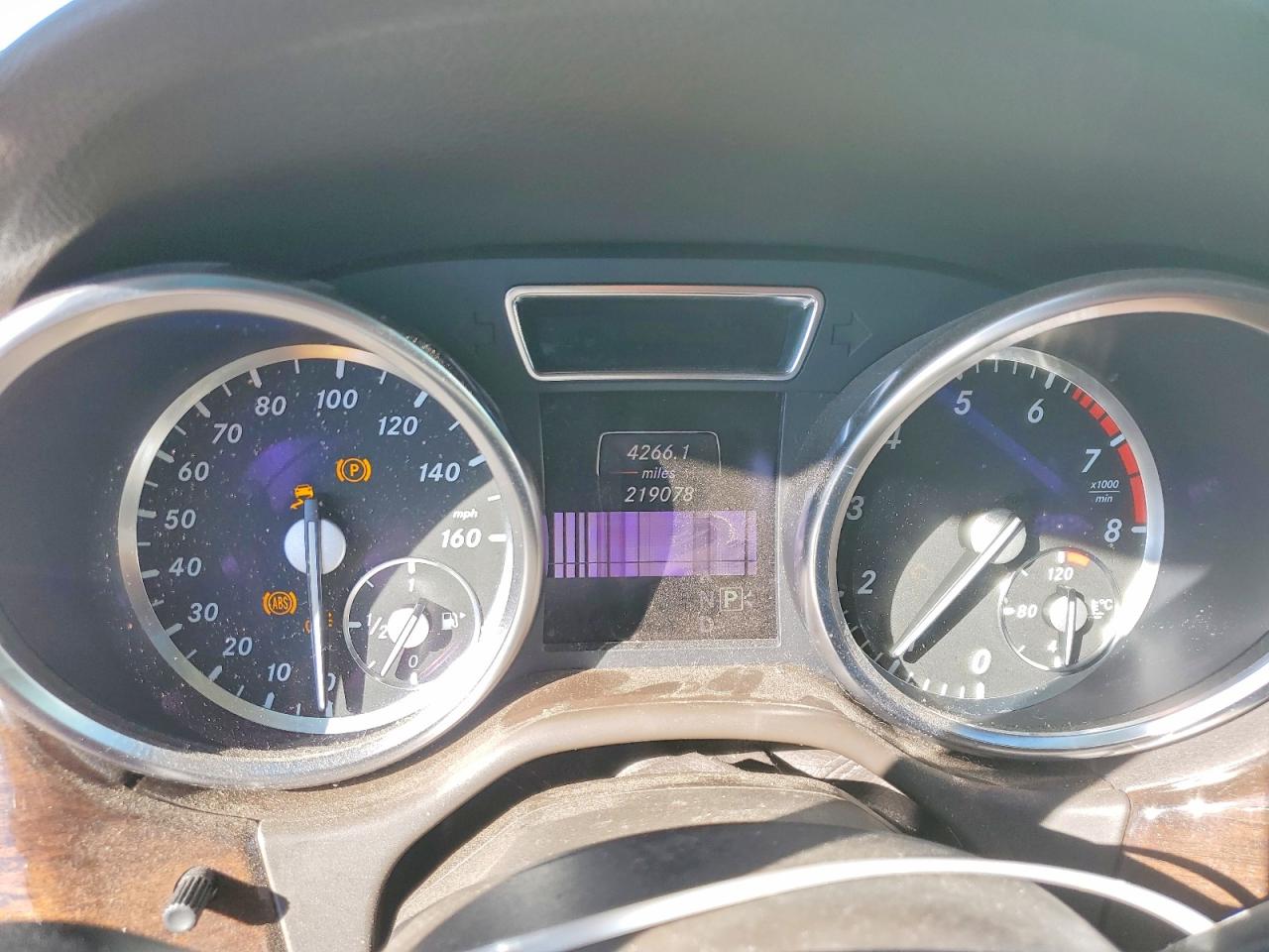 2014 MERCEDES-BENZ ML ML350