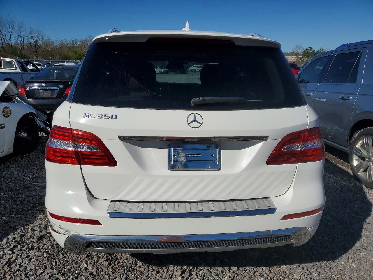 2014 MERCEDES-BENZ ML ML350