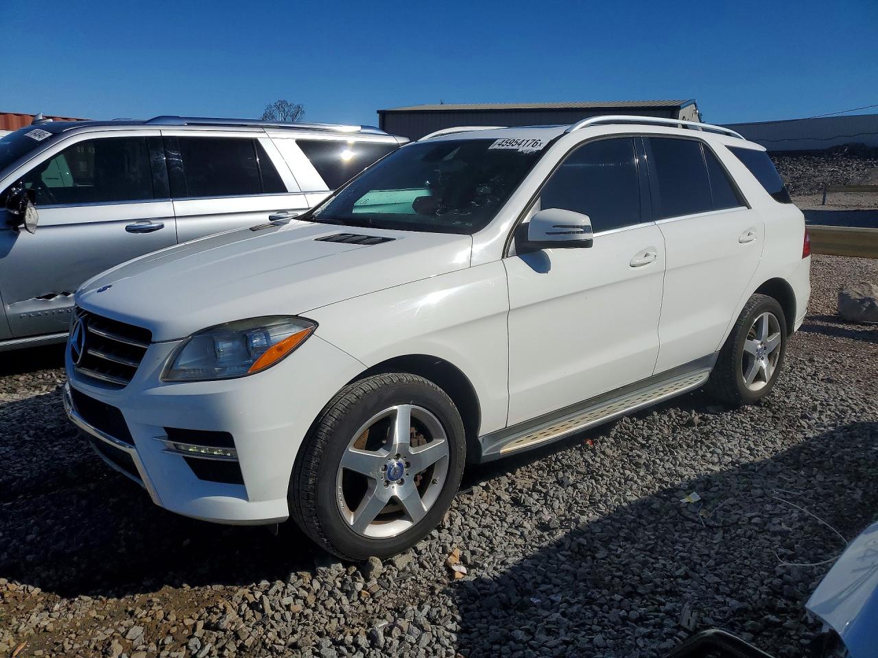 2014 MERCEDES-BENZ ML ML350
