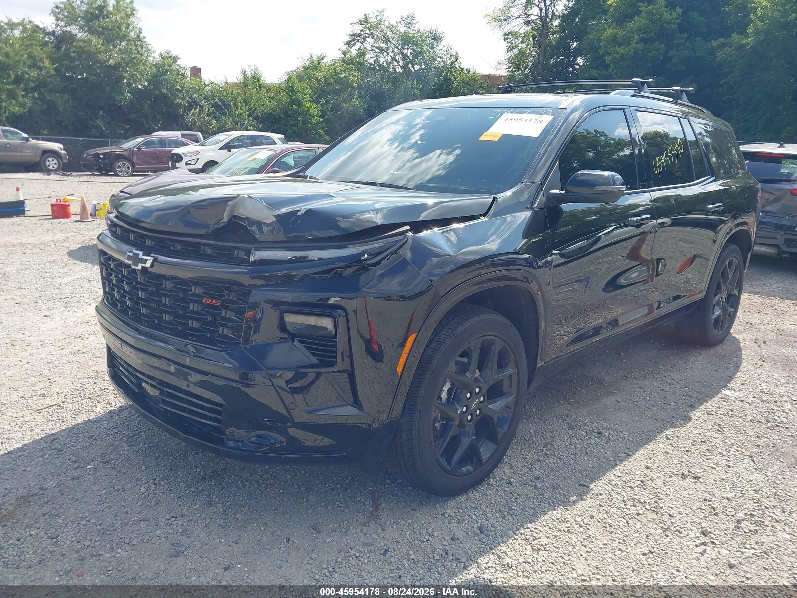 2026 CHEVROLET TRAVERSE AWD RS — I2
