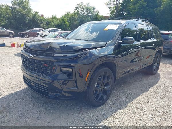 2026 CHEVROLET TRAVERSE — I2