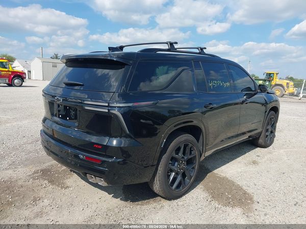 2026 CHEVROLET TRAVERSE AWD RS — I4