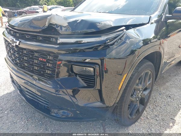 2026 CHEVROLET TRAVERSE AWD RS — I6