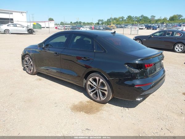 2025 AUDI A3 — I3
