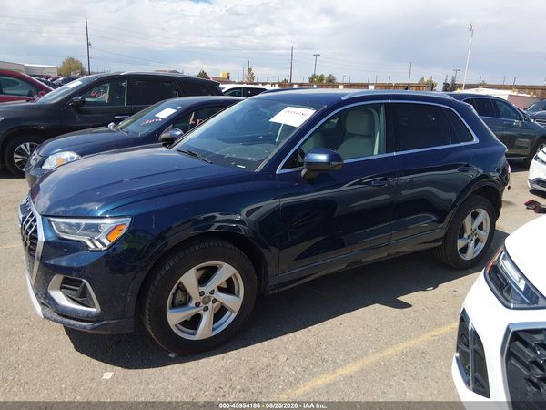 2020 AUDI Q3
