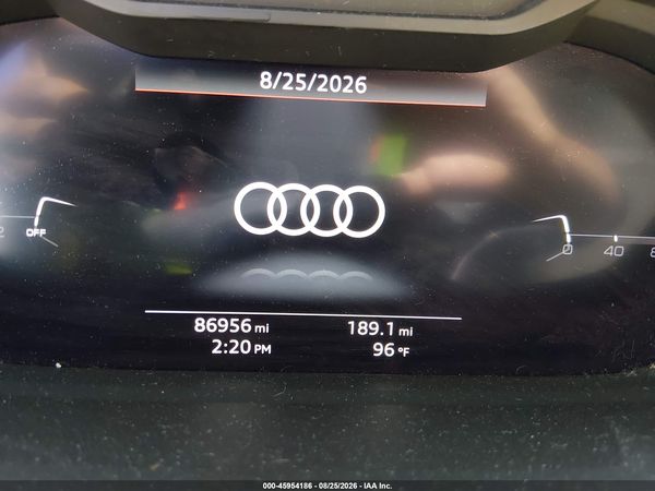 2020 AUDI Q3