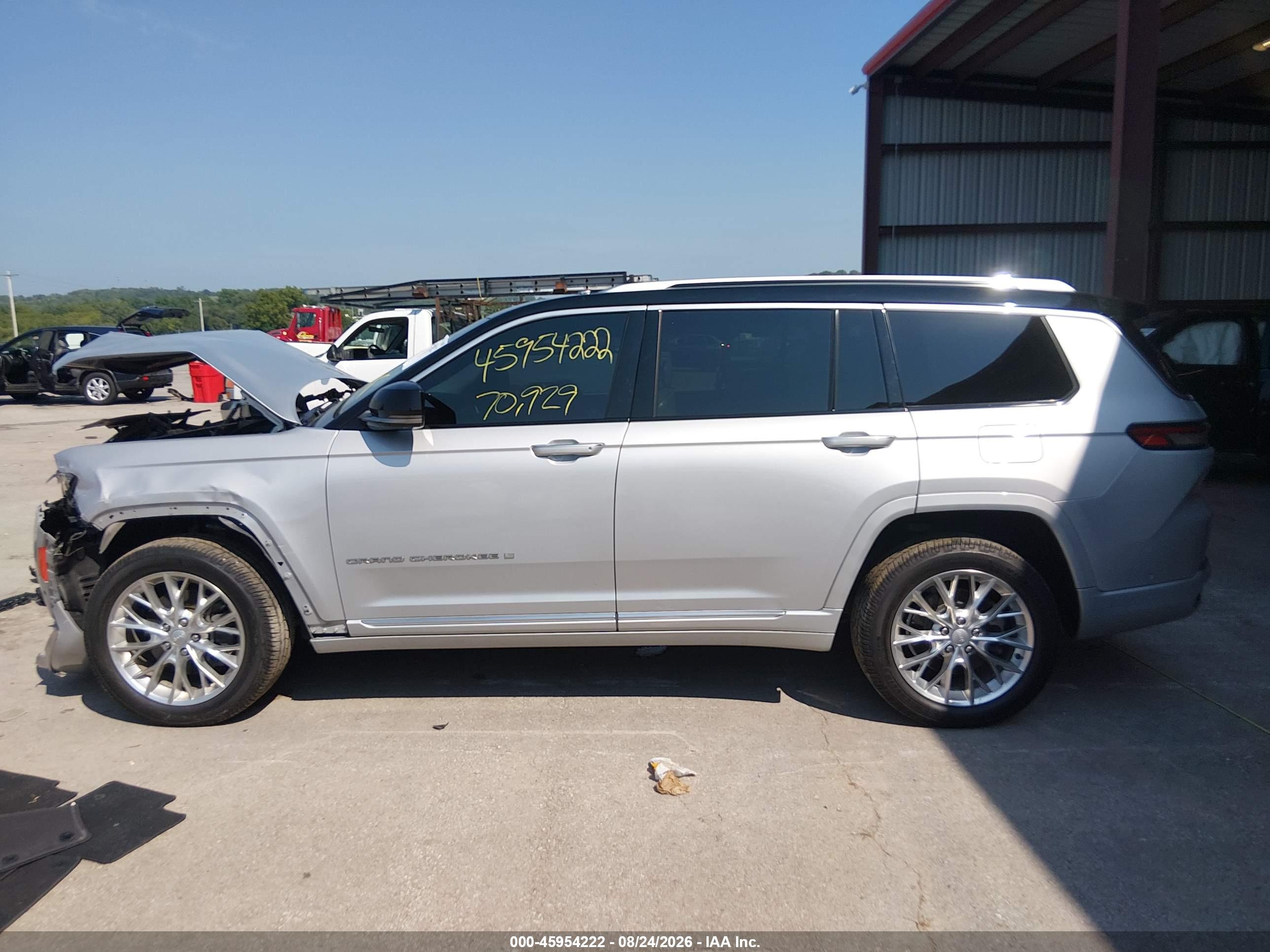 2021 JEEP GRAND CHEROKEE L SUMMIT 4X4