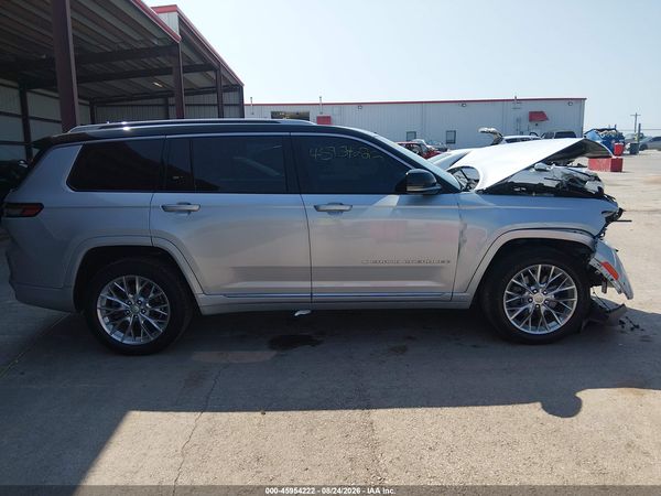 2021 JEEP GRAND CHEROKEE L SUMMIT 4X4