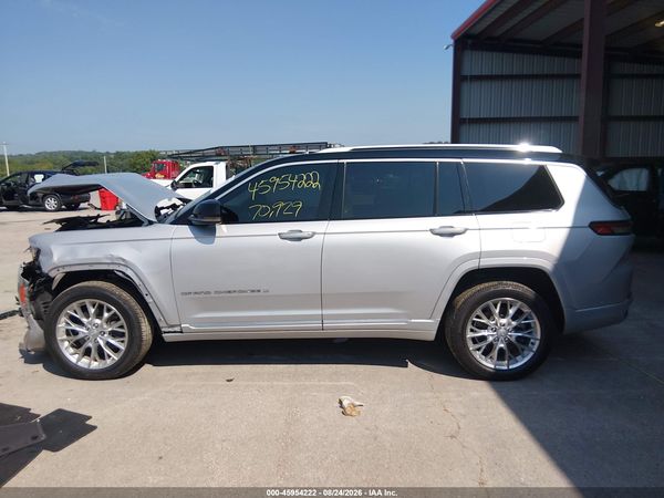 2021 JEEP GRAND CHEROKEE L SUMMIT 4X4