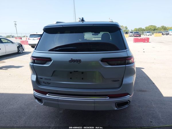 2021 JEEP GRAND CHEROKEE L SUMMIT 4X4