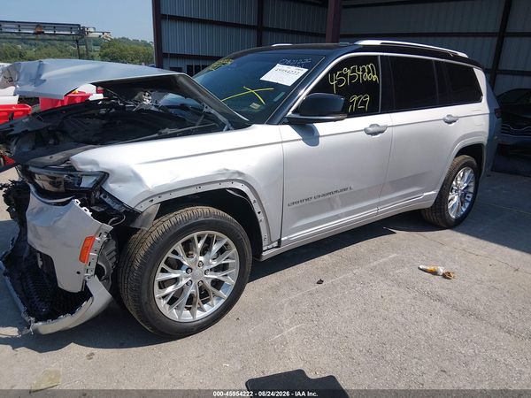 2021 JEEP GRAND CHEROKEE L SUMMIT 4X4