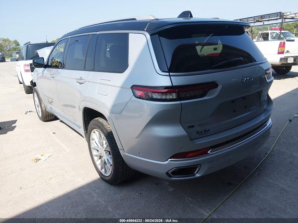2021 JEEP GRAND CHEROKEE L SUMMIT 4X4
