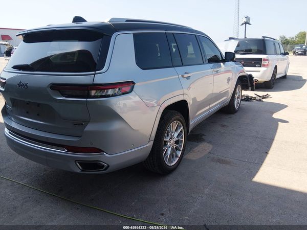 2021 JEEP GRAND CHEROKEE L SUMMIT 4X4
