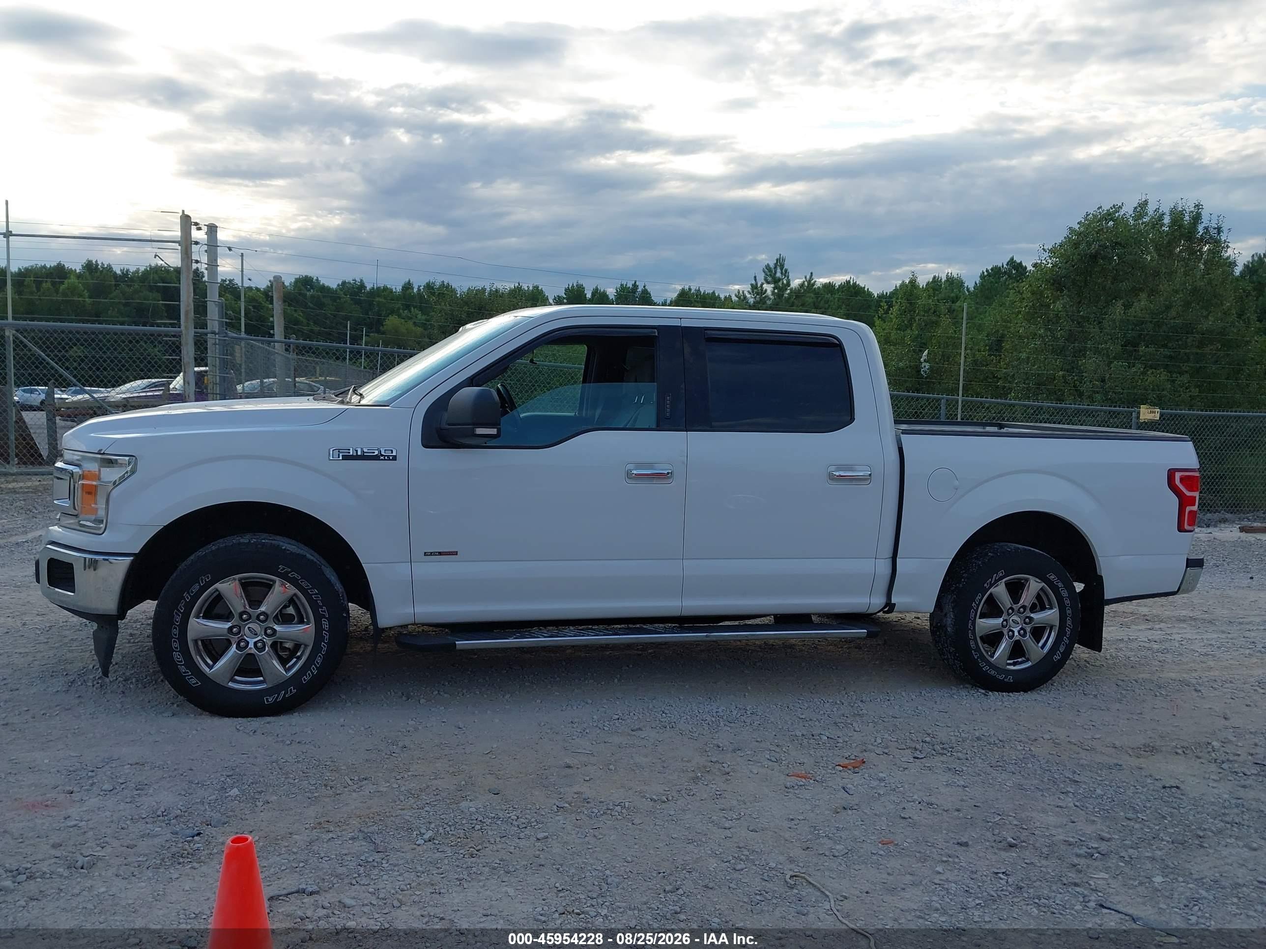 2018 FORD F-150 XLT