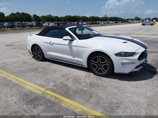 2020 FORD MUSTANG ECOBOOST PREMIUM — I1