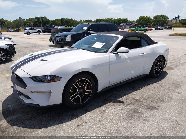 2020 FORD MUSTANG ECOBOOST PREMIUM — I2