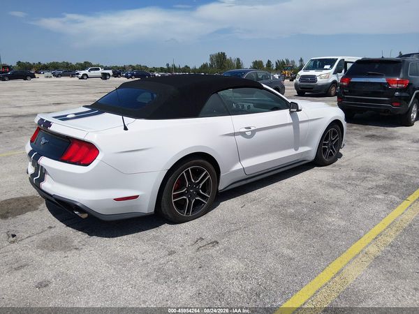 2020 FORD MUSTANG ECOBOOST PREMIUM — I4