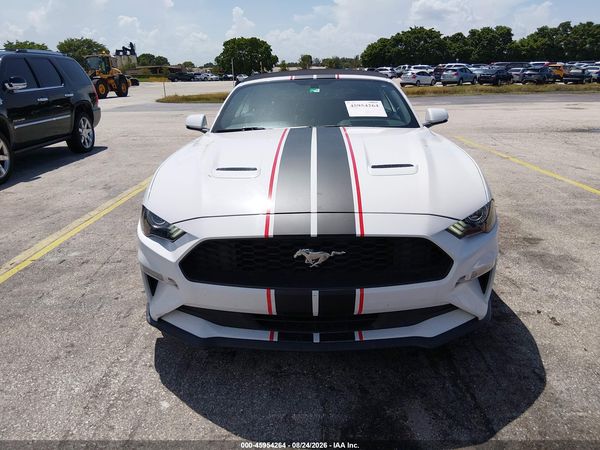 2020 FORD MUSTANG ECOBOOST PREMIUM — I6
