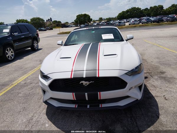 2020 FORD MUSTANG ECOBOOST PREMIUM — I115