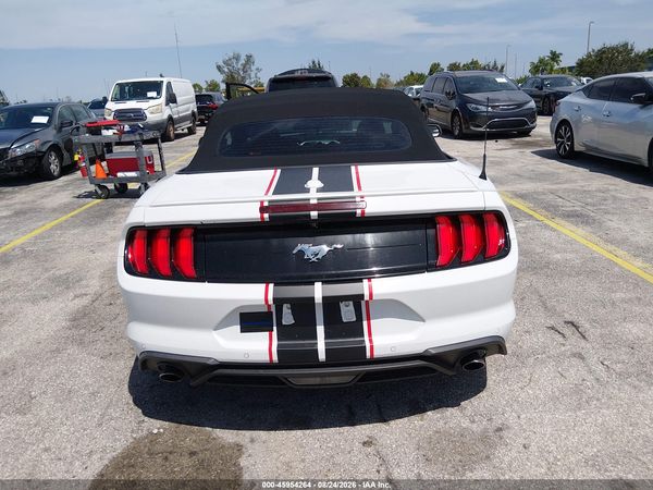 2020 FORD MUSTANG ECOBOOST PREMIUM — I119
