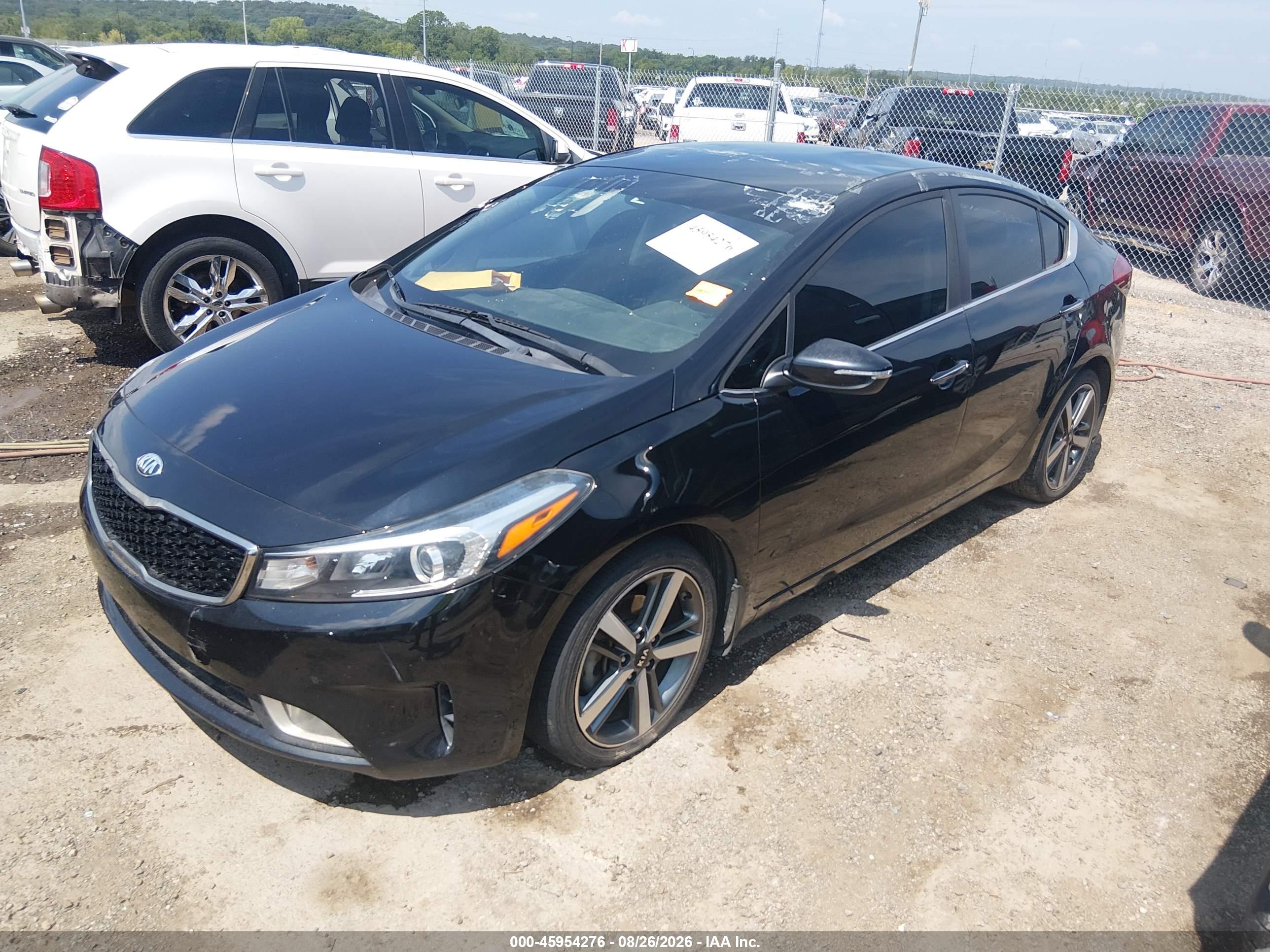 2017 KIA FORTE EX — I2