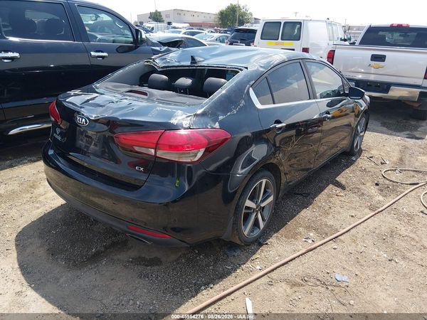 2017 KIA FORTE EX — I4