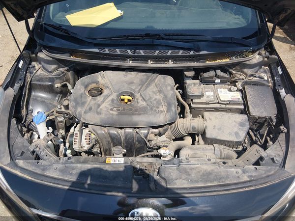 2017 KIA FORTE EX — I10