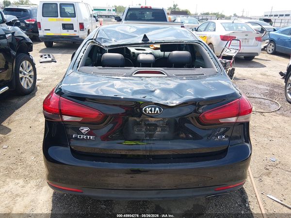 2017 KIA FORTE EX — I119