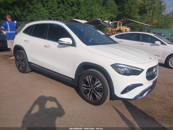 2025 MERCEDES-BENZ GLA 250 4MATIC — I1