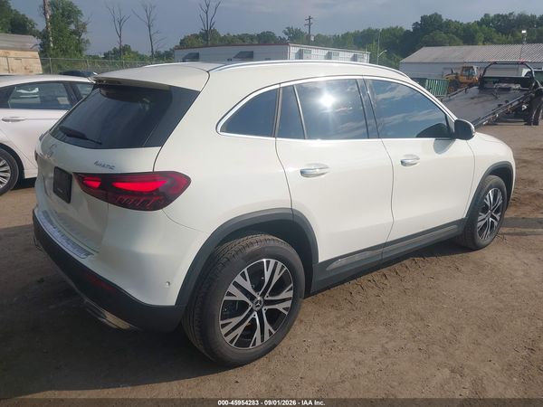 2025 MERCEDES-BENZ GLA 250 4MATIC — I4