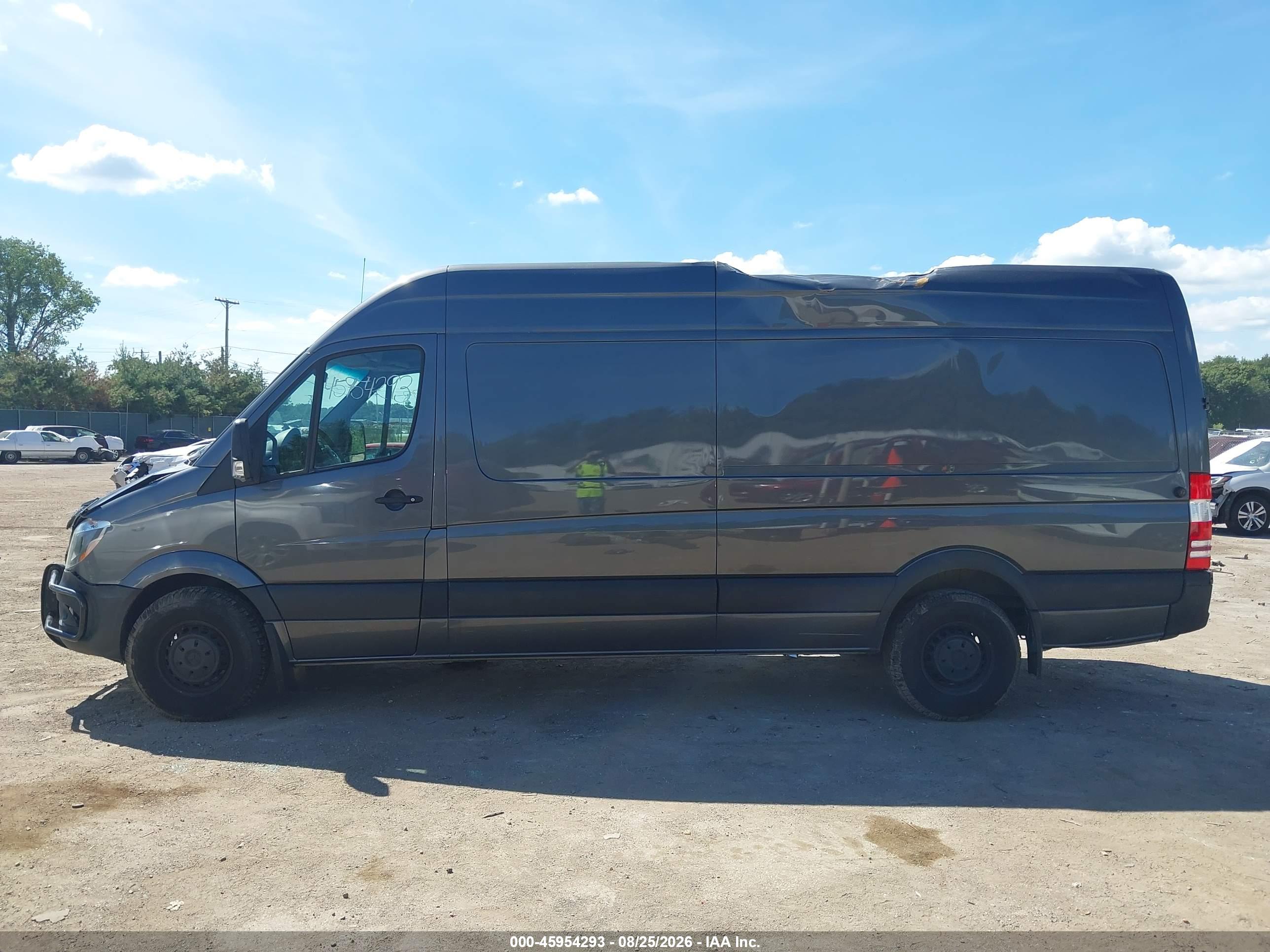 2018 MERCEDES-BENZ SPRINTER 2500 HIGH ROOF V6