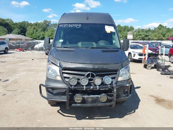 2018 MERCEDES-BENZ SPRINTER 2500 HIGH ROOF V6
