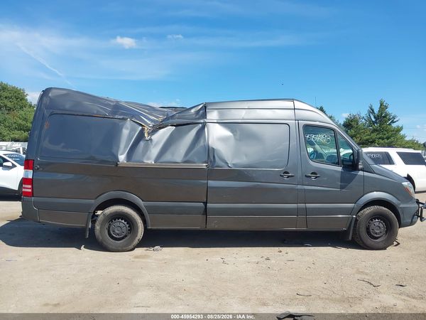 2018 MERCEDES-BENZ SPRINTER 2500 HIGH ROOF V6