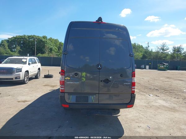 2018 MERCEDES-BENZ SPRINTER 2500 HIGH ROOF V6